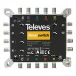 TELEVES Multischalter kaskadierbar, 5 Eing&auml;nge- 6 Ausg&auml;nge (MS56C)
