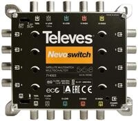 Televes MS58C NevoSwitch 5 Eing&auml;nge - 8 Ausg&auml;nge (714503)