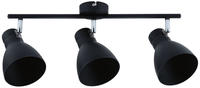 Paulmann Spotlight Davy E27 230V max. 3x20W, dimmbar, schwarz (66761)