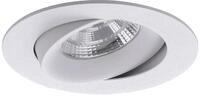 Brumberg LED-Einbaustrahler, 350mA, 5,5W, 3000K, rund, strukturwei&szlig; (12276173)