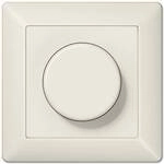 Jung AS5544.03V Drehdimmer LED mit Dreh-Ausschalter, wei&szlig;