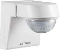 EsyLux DEFENSOR MD 280&deg; 40 IR 1C IP55 WH Bewegungsmelder wei&szlig; 20m (EM10025396)