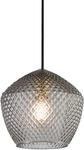 Nordlux Orbiform Pendelleuchte, E27, IP20, 40W, dimmbar, grau (2010673047)