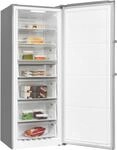 Exquisit GS380-NF-H-050E Stand Gefrierschrank, 71cm breit, 380 L, Digitale Kontrolle,