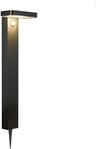 Nordlux Rica Square Solar Pollerleuchte, LED-Module, IP44, 380lm, 4,5W, H&ouml;he 600mm,