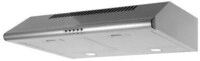 Amica UH 17380-3 E EEK: C Unterbauhaube, 60 cm breit, Ab-/Umluft, 180 m&sup3;h, Edelstahl