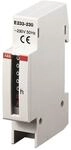 ABB E233-230 Betriebsstundenz&auml;hler 230V,50Hz (2CDE100000R1601)