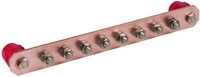 Dehn Potentialausgleichsschienen Industrie 8 Anschl&uuml;sse PAS I 8AP M10 CU (472227)