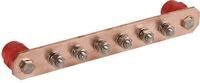 Dehn Potentialausgleichsschiene, 295x40x5mm, 39kA (472207)