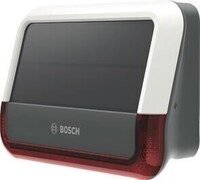Bosch Smart Home Au&szlig;ensirene, kabellos, mit Solarpanel, schwarz (8750001471)