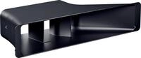 Siemens HZ9VRPD1 Sockeldiffusor, Komponente f&uuml;r Verrohrung, Schwarz