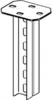 Niedax Hängestiel, Doppel-U-Profil, 50x22x300mm feuerverzinkt (HDUF50/300)