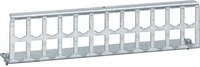 Hager UM00K4 Patchpanel f&uuml;r 24 Patchmodule RJ45