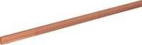 Hager ZM15C Sammelschiene, universZ, CU, 12x5 mm, 5-feldig