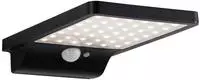 Paulmann Solar LED Au&szlig;enwandleuchte Solar Solveig inkl. Bewegungsmelder, IP44,