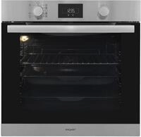 Exquisit EBEP 697-3H A+ Einbaubackofen, 60cm breit, 73L, Pizzaprogramm, Timer,