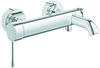 GROHE Essence Einhand-Wannenbatterie, Wandmontage, eigensicher, Professional Edition,