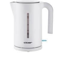 Cloer 4111 Wasserkocher, 1850-2200 W, 1,7l, wei&szlig;