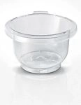 Bosch MUZS2TR Tritan R&uuml;hrsch&uuml;ssel, 3,8L, transparent