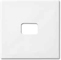 Busch-Jaeger 2520-914 Wippe, Busch-balance Si, offen, f&uuml;r Symbol, alpinwei&szlig;