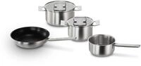 Siemens HZ9SE040 Kochgeschirr-Set, backofenfest, sp&uuml;lmaschinengeeignet, 4-teilig,
