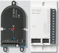 Siedle BTLE 051-05 Bus-Einbaut&uuml;rlautsprecher mit Bus-Ruftastenmatrix, schwarz