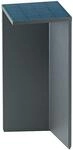 Sigor Nusolar Akku-Solarleuchte 340 2,2W, 2700K, IP54, 151lm, Ra85, anthrazit