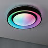 Paulmann LED Deckenleuchte Rainbow mit Regenbogeneffekt RGBW+ 750lm 230V 22W,
