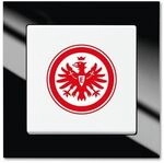 Busch-Jaeger 2000/6 UJ/09 Fanschalter Eintracht Frankfurt, Bundesliga Fanschalter,