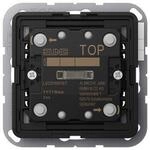 Jung LSCD10911ST KNX Taster Universal, 1fach, F10, Serie CD