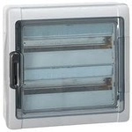 Legrand Feuchtraumverteiler Plexo&sup3;, Aufputz, IP65-IK09, 2-reihig, 36 Module (601986)