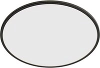 Philips SuperSlim LED Au&szlig;enleuchte, 15W, 1300lm, 2700K, IP54, schwarz (929003191301)