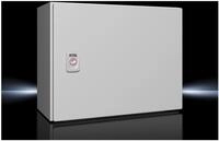 Rittal AX 1031.000 Kompakt-Schaltschrank, BHT: 380x300x210 mm, Stahlblech, mit