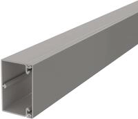 OBO Bettermann WDK40060GR Wand- und Deckenkanal, mit Bodenlochung, 40x60x2000mm, PVC,