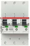 ABB S751/3DR-E 50 selektiver Haupt-Sicherungsautomat, E-Char., 50A, 25 kA, 3x1Polig