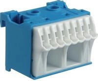Hager KN10N N-Klemme, QuickConnect, N, 10 Klemmstellen
