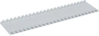 Hager VZ415 Abdeckstreifen universal 12M, brechbar RAL 7035, grau