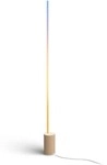 Philips Hue Gradient Signe LED Stehleuchte, 29W, 2550lm, 4000K, oak (929003479701)
