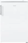 Exquisit GS81-H-010D Stand Gefrierschrank, 56 cm breit, 85L, wei&szlig;