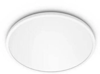 Philips CL550 Funktional LED Deckenleuchte, 15W, 1500lm, 4000K, wei&szlig;...