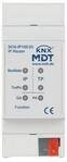 MDT SCN-IP100.03 IP Router, 2 Teilungseinheiten REG, mit IP Secure und KNX Data