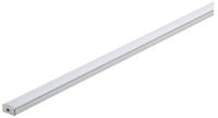 Paulmann LED Strip Profil Base Wei&szlig;er Diffusor 2m, alu eloxiert/satin (70518)