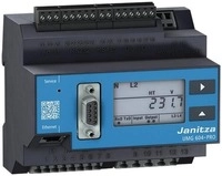 Janitza UMG 604 E-PRO Funktional erweiterbarer Netzanalysator, Hutschienenformat,
