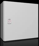 Rittal AX 1380.000 Kompakt-Schaltschrank, BHT: 380x380x210 mm, Stahlblech, mit