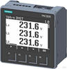 Siemens 7KM3220-0BA01-1DA0 SENTRON PAC3220 LCD 96X96 mm Power Monitoring Device
