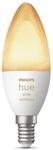 Philips Hue White Ambiance Smarte LED Lampe, Kerze, E14, 5,2W, 470lm, 4000K