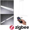 Paulmann LED Pendelleuchte Smart Home Zigbee 3.0 Aptare 2700K 2.050lm / 2.050lm 2x18
