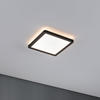 Paulmann LED Panel Atria Shine Backlight eckig 190x190mm 11,2W 900lm 3000K, schwarz