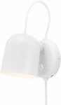 Nordlux Angle GU10 Wandleuchte, 25W, wei&szlig; (2120601001)
