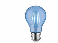Paulmann LED Birne Filament E27 230V 40lm 2,2W 1000K, blau (28721)